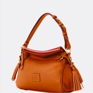 Dooney & Bourke Florentine Tassel Shoulder Bag